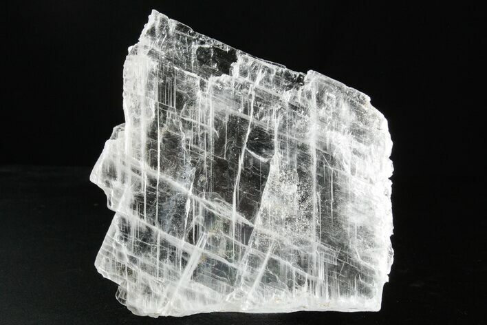 Glassy Selenite Utah Ice Sheet- Hanksville, Utah #354746